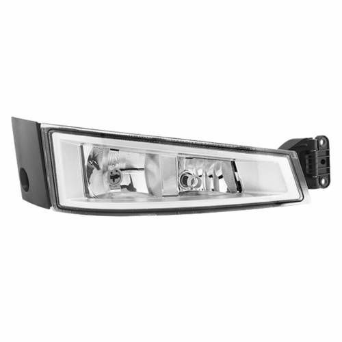 FAROL AUXILIAR PARA VOLVO FH/FM 16 LADO DIREITO FOCO DUPLO