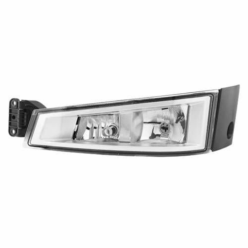 FAROL AUXILIAR PARA VOLVO FH/FM 16 LADO ESQUERDO FOCO DUPLO