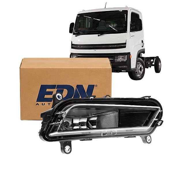 FAROL AUXILIAR NEBLINA PARA VW DELIVERY APÓS 2017 LD EDN