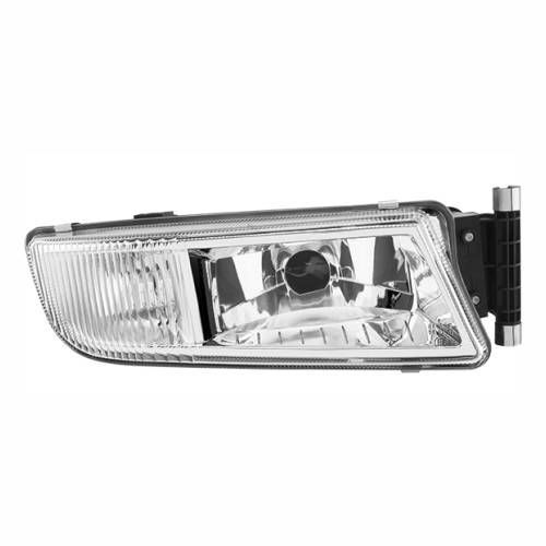 FAROL AUXILIAR DUPLO MAN TGX 13 LD H4 H3 LADO DIREITO
