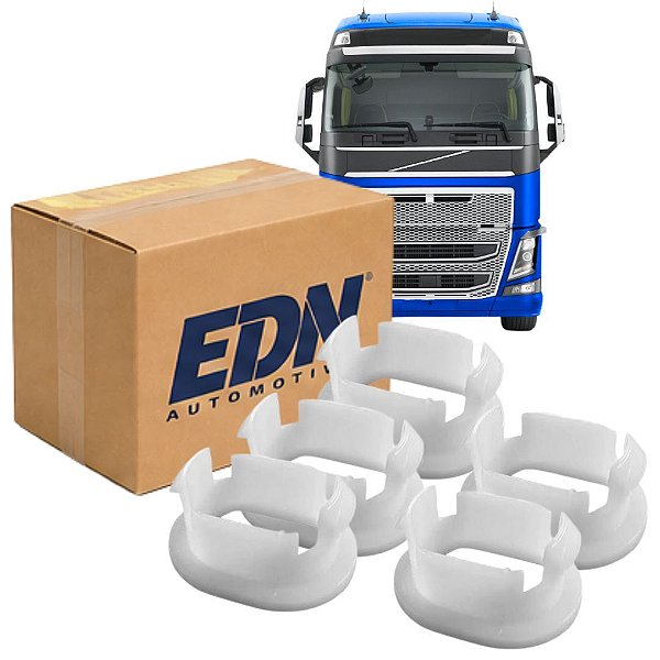 BUCHA DO BOJO PARA FAROL VOLVO FH13 DE 2010 A 2015 (OVAL)