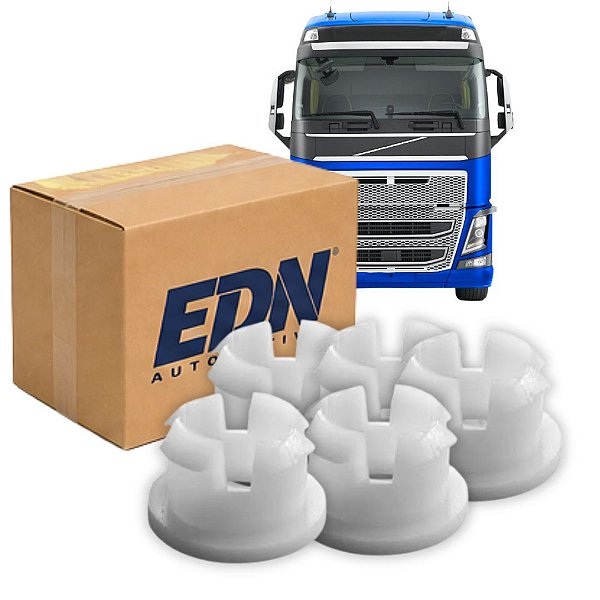 BUCHA REDONDA BOJO DO FAROL PARA VOLVO FH13 2010 A 2015 EDN
