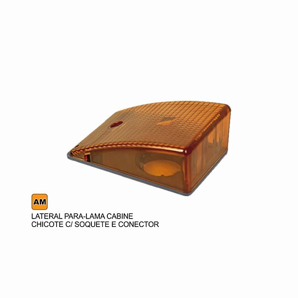 LANTERNA LATERAL PARA ACTROS 16/19 LD/LE 24V EDN