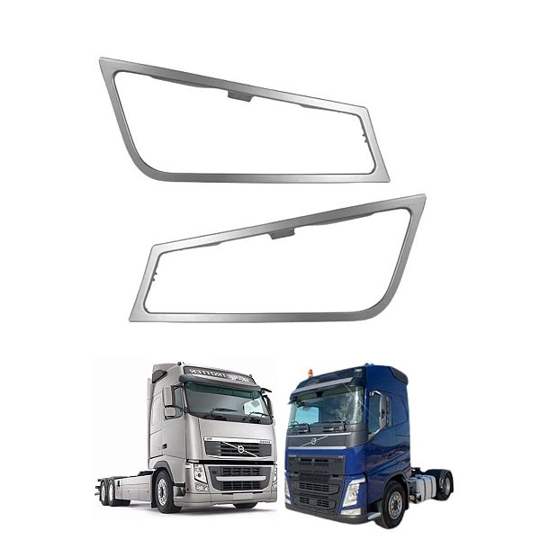 PAR ARO FAROL AUXILIAR VOLVO FH13 2010 A 2015 LADO ESQ E DIR