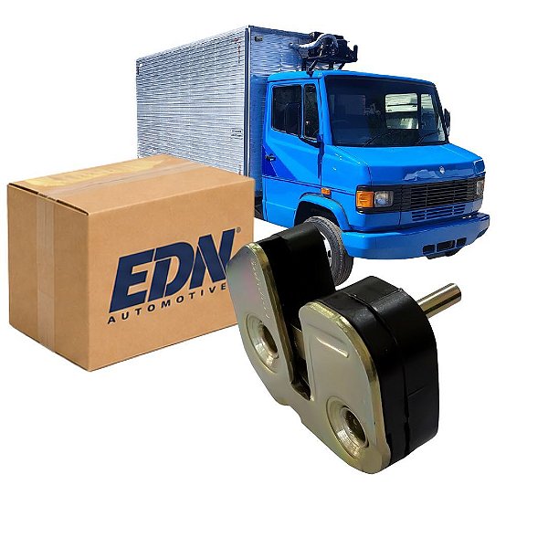 FECHADURA PORTA PARA MERCEDES 709/909 ATÉ 1996 LD EXTERNA