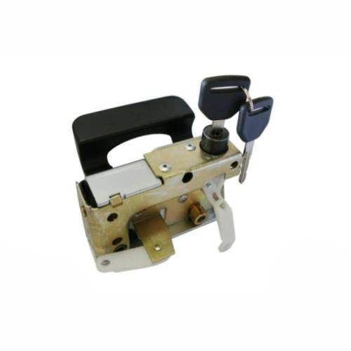 FECHADURA PORTA COMPLETA FORD CARGO ATÉ 2011 LADO DIREITO