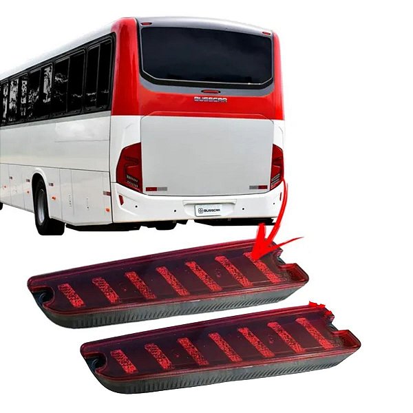 PAR LANTERNA TRASEIRA LED 24V EUROLINE SINALSUL VERSÃO B