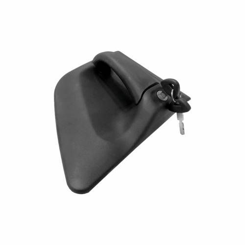 MAÇANETA EXTERNA PORTA SCANIA SERIE 4/5 L. ESQUERDO C/CHAVE