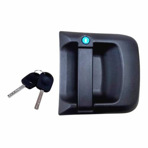 MACANETA EXTERNA PORTA VW MAN LADO DIREITO COM CHAVE