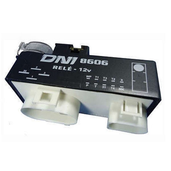 RELE CONTROLE DO AR CONDICIONADO E VENTILADOR DO RADIADOR 12