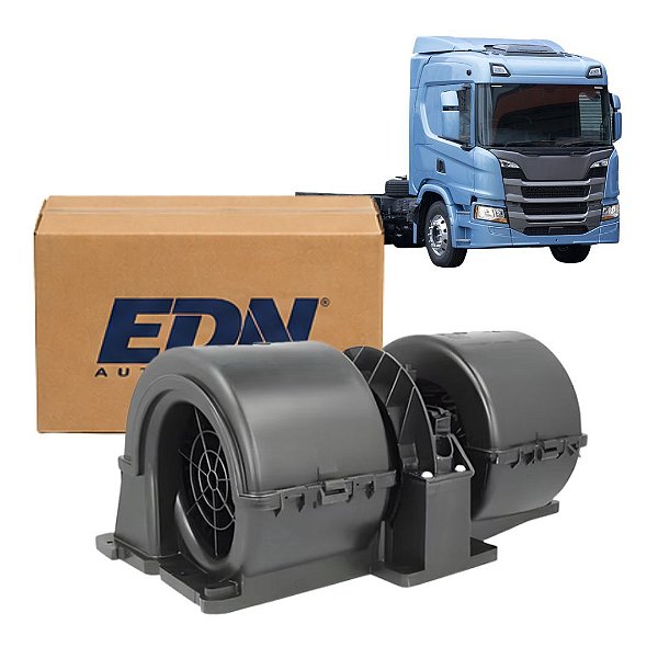 ELETROVENTILADOR PARA SCANIA S5 2008-10 S6 2011-18 JETCOOLER