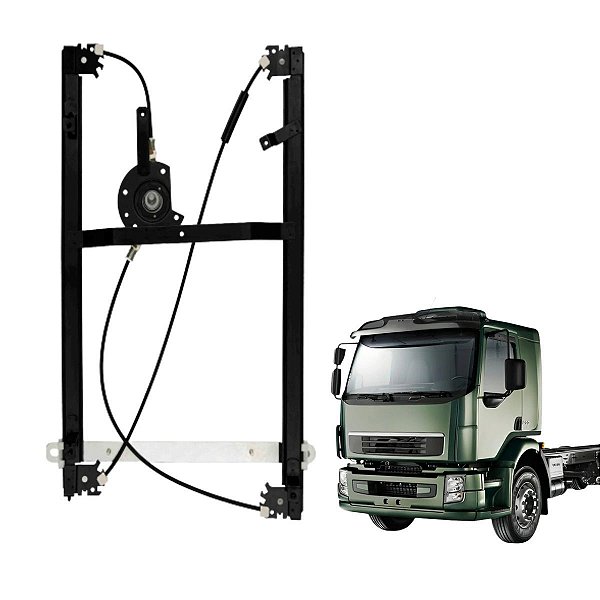 MAQUINA VIDRO PARA VOLVO VM APOS 2004 LADO ESQUERDO MANUAL