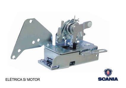 FECHADURA PORTA SCANIA SERIE 4 ESQ COM TRAVA ELETRICA EDN