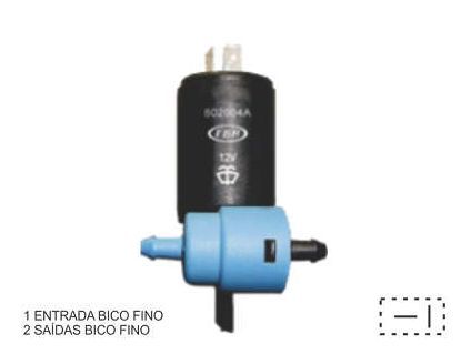 BOMBA AGUA 12V LIMPADOR PARABRISA UNIV AGILE ASTRA CELTA