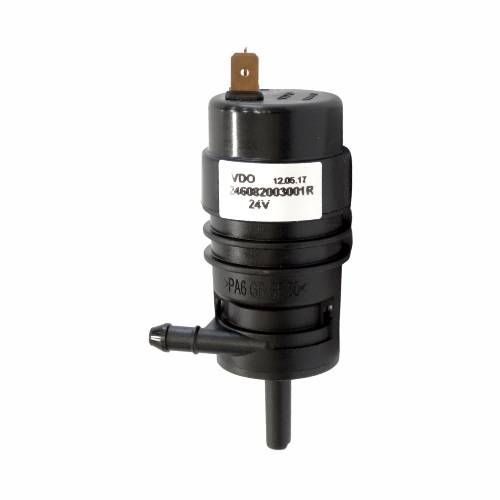 ELETROBOMBA DE ÁGUA/GASOLINA BOMBINHA 24V UNIV BICO FINO VDO