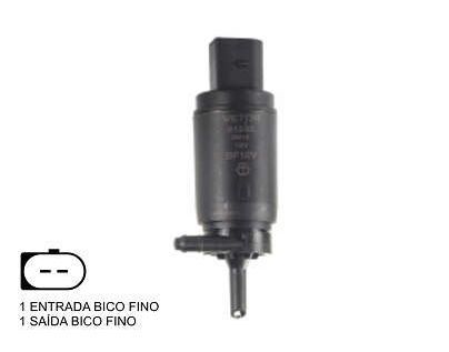 ELETROBOMBA DE ÁGUA/GASOLINA 12V PARA AUDI FOX GOL GOLF UP