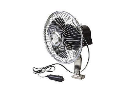 VENTILADOR AUTOMOTIVO UNIVERSAL 12V 8P CARRO CAMINHAO VAN