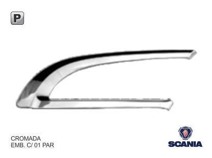 ACABAMENTO ENTRADA AR SCANIA G R SERIE 5 MODERNO