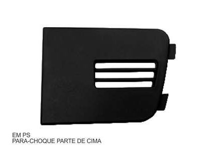 ACABAMENTO TAMPA GRADE DIANTEIRA SUPERIOR VOLVO FH12 LE