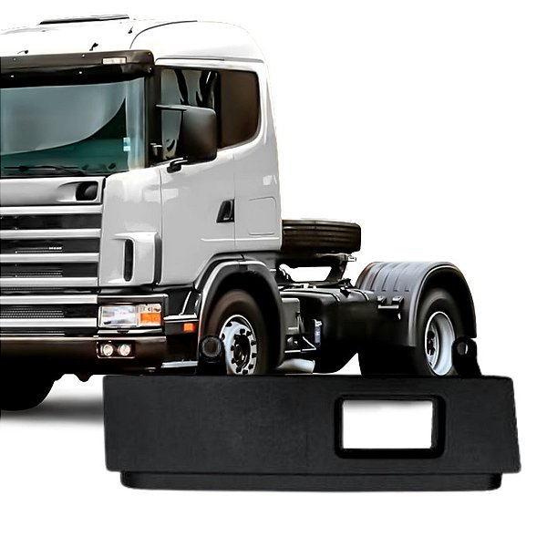 ACABAMENTO TAMPA ESTRIBO PARA SCANIA R124 / SÉRIE4 LE  98-07