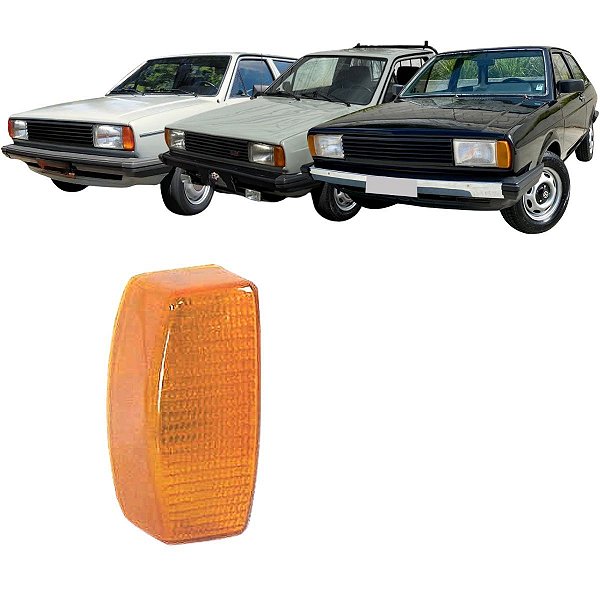 LANTERNA DIANTEIRA PARA GOL VOYAGE PARATI SAVEIRO 83 A 86 LD