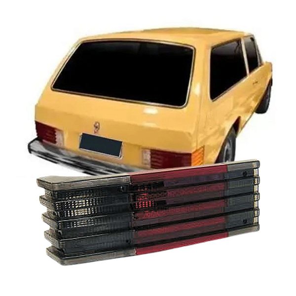 LANTERNA TRASEIRA BRASILIA APOS 78 FUME LD E LE C/ CANTO