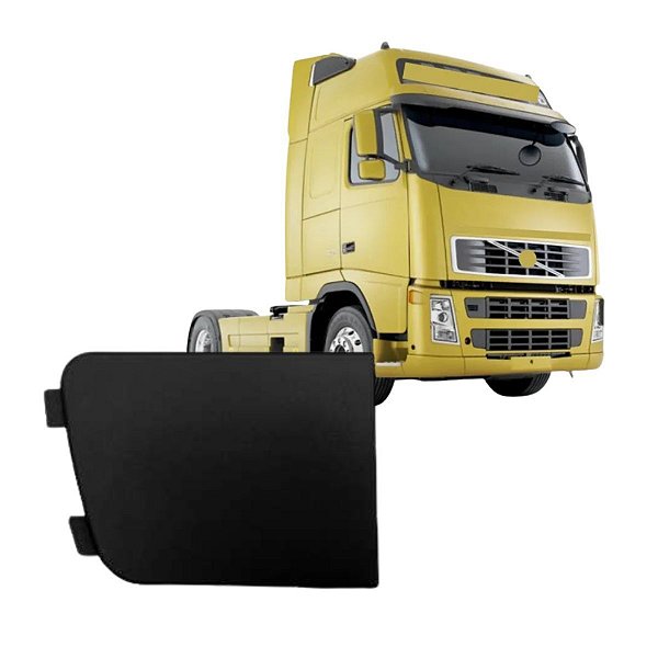 ACABAMENTO TAMPA GRADE DIANTEIRA SUPERIOR PARA VOLVO FH12