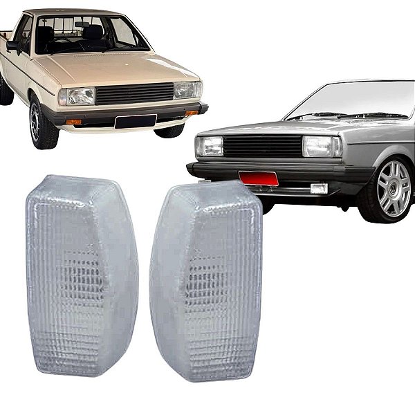 PAR LANTERNA DIANTEIRA PARA GOL VOYAGE PARATI SAVEIRO 83-86