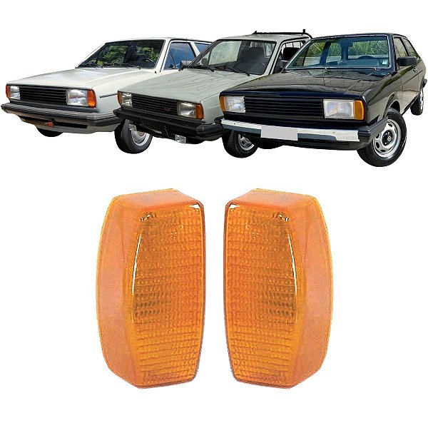 PAR LANTERNA DIANTEIRA PARA GOL VOYAGE PARATI SAVEIRO 83-86