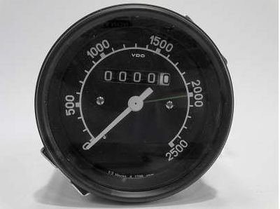 TRATOMETRO HORIMETRO TRATOR MAQUINA AGRICOLA TACOMETRO VDO