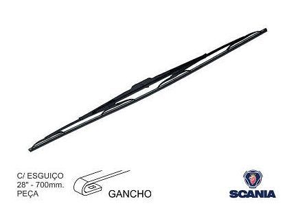 PALHETA LIMPADOR DIAN P/ SCANIA NTG P G R +2019 28P ESGUICHO