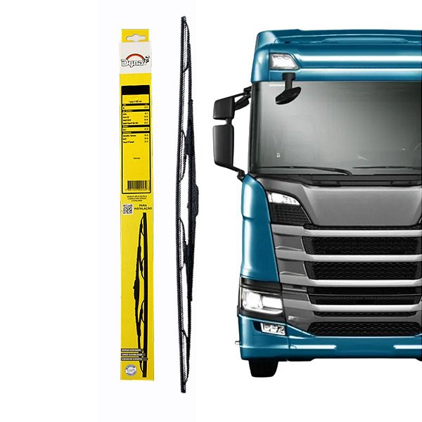 PALHETA LIMPADOR DIAN PARA SCANIA NTG P G R +19 28P ESGUICHO