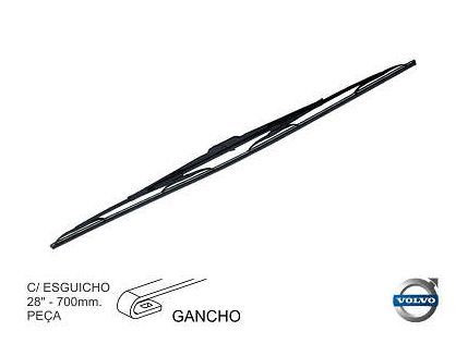 PALHETA LIMPADOR DIANTEIRO VOLVO FH +2018 FH12 2013-20 DYNA