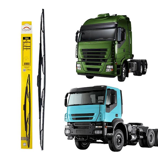 PALHETA LIMPADOR PARA MB ATEGO AXOR IVECO STRALIS TRAKKER