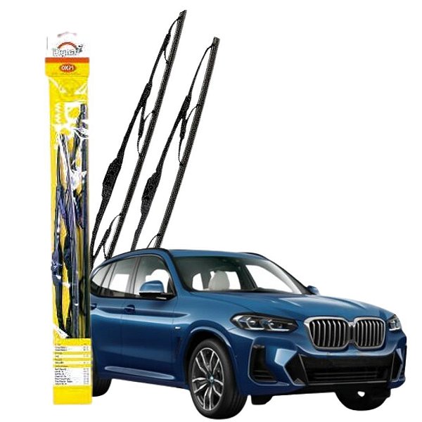 PAR PALHETA LIMPADOR DIANT PARA HILUX GOL FOCUS A3 X3 DYNA