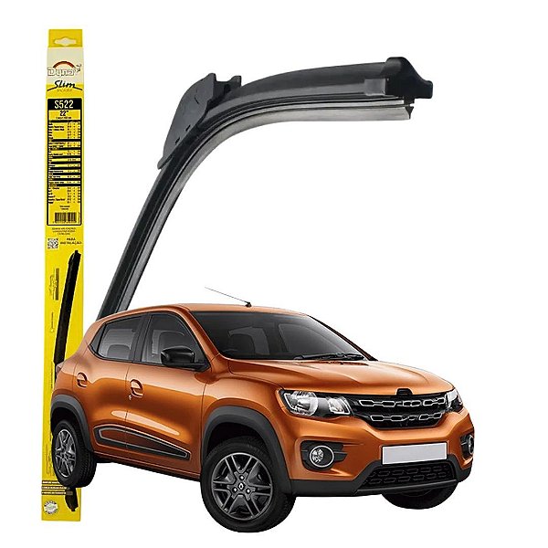 PALHETA LIMPADOR PARA KWID APOS 2017 / SPIN 2013 A 2022 DYNA