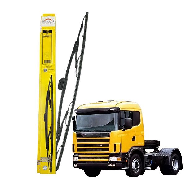 PALHETA LIMPADOR PARARABRISA PARA SCANIA T/R/P 24P 91-98