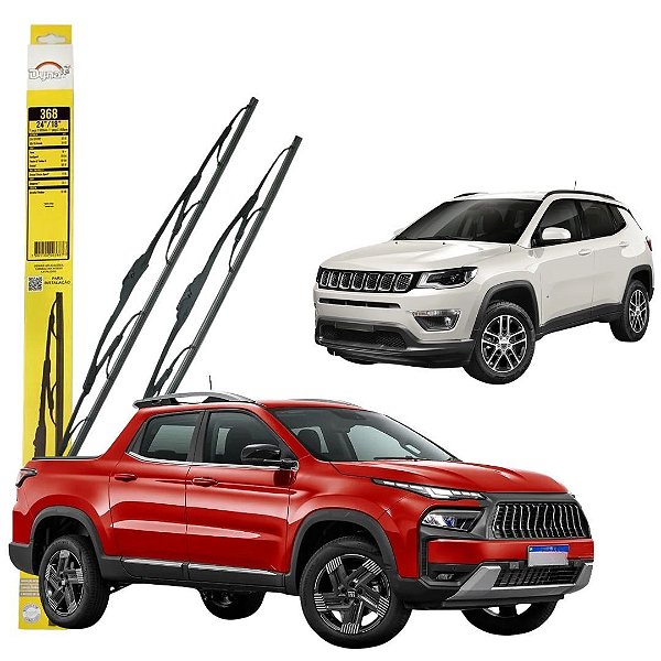 PAR PALHETA DIANT PARA TORO APOS 2016 / JEEP COMPASS +2017