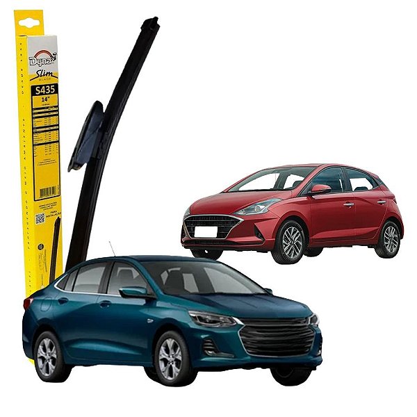 PALHETA LIMPADOR DIANT PARA HB20 APOS 2020 / ONIX 20019-2021