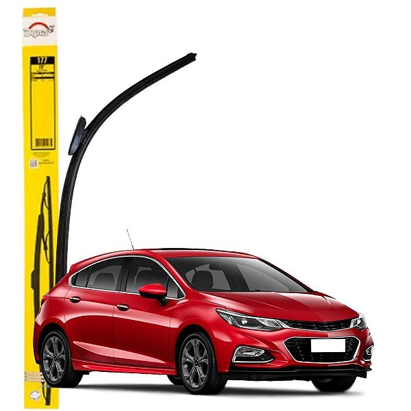PALHETA LIMPADOR PARA CRUZE +2017 / FUSION 2013 A 2019 DYNA