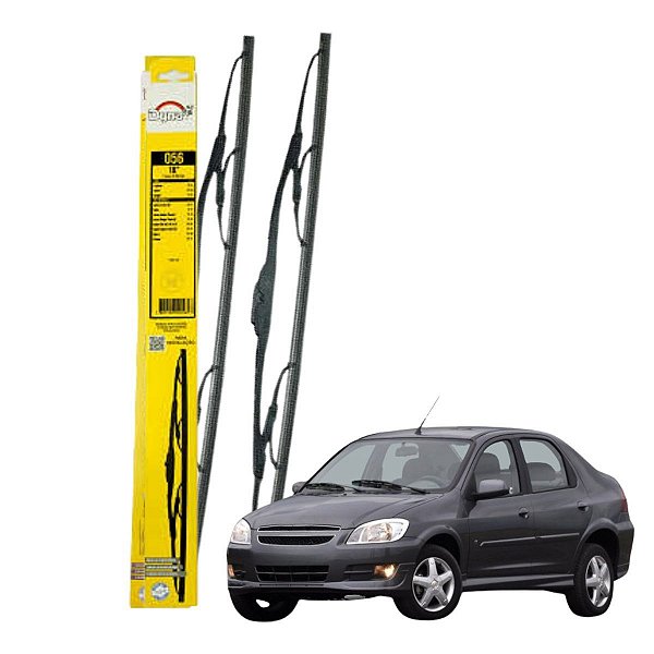 PALHETA LIMPADOR DIANT PARABRISA PARA CORSA CELTA PRISMA 18P