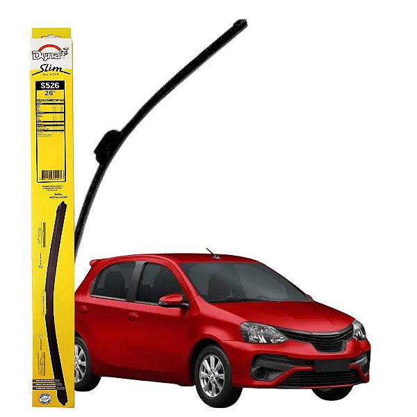 PALHETA LIMPADOR PARA COBALT CIVIC CRETA KICKS COROLLA ETIOS