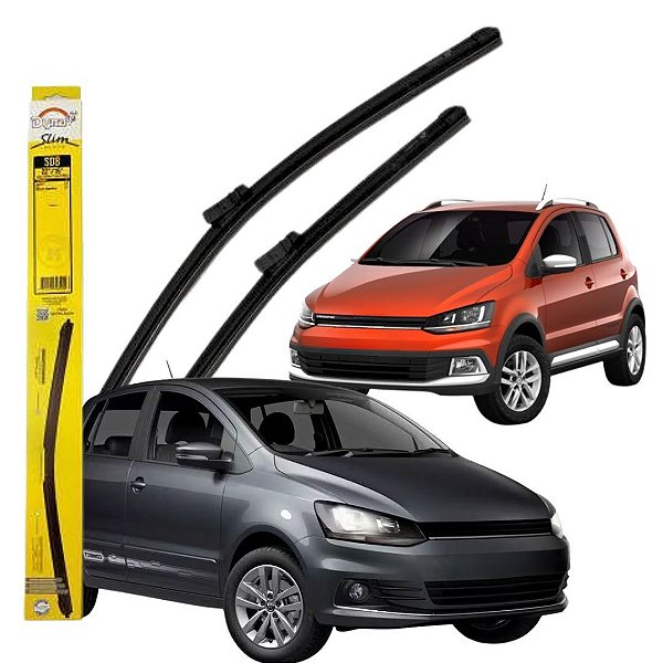 PAR PALHETA LIMPADOR DIANTEIRO PARA VW FOX CROSSFOX SPACEFOX
