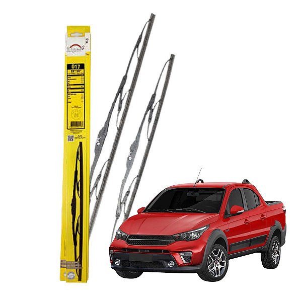PAR PALHETA LIMPADOR DIANT PARA PALIO SIENA STRADA BRAVA