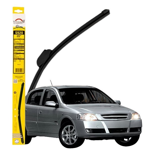 PALHETA LIMPADOR DIANT PARA ASTRA CORSA SANDERO LOGAN JEEP