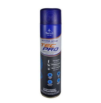SILICONE SPRAY LAVANDA LIMPA BRILHO REPELE POEIRA TEC PRO
