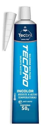 SILICONE INCOLOR PROTEGE ACETICO MULTIUSO ANTIMOFO VEDACAO