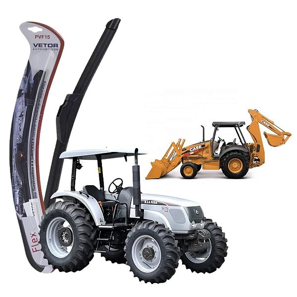 PALHETA LIMPADOR DIANT UNIV PARA AGRALE CATERPILLAR AGRICOLA