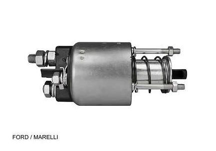 RELE AUXILIAR PARTIDA 12V PARA CARRO FIESTA ESCORT 1.8 ZM