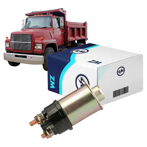 RELE AUXILIAR PARTIDA 12V PARA CATERPILLAR CUMMINS TRUCK ZM